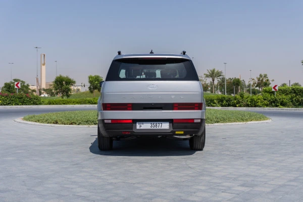  Silver Hyundai Santa Fe Photo 