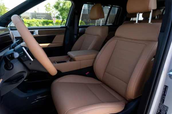  Silver Hyundai Santa Fe Photo 