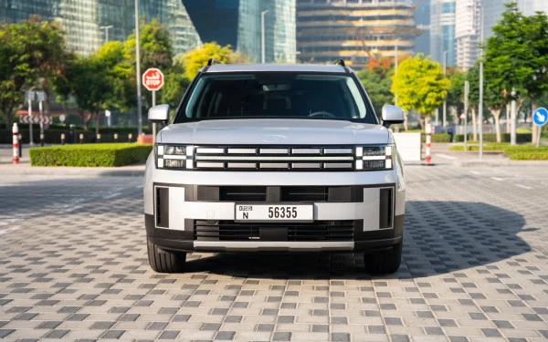  Silver Hyundai Santa Fe Photo 