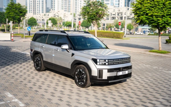  Silver Hyundai Santa Fe Photo 