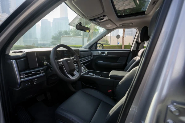  Silver Hyundai Santa Fe Photo 