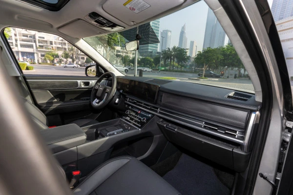  Silver Hyundai Santa Fe Photo 