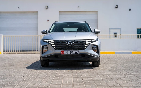  Silver Hyundai Tucson Photo 