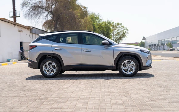  Silver Hyundai Tucson Photo 