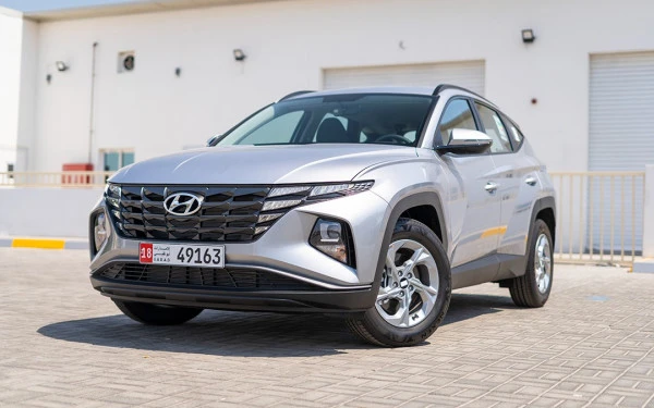  Silver Hyundai Tucson Photo 