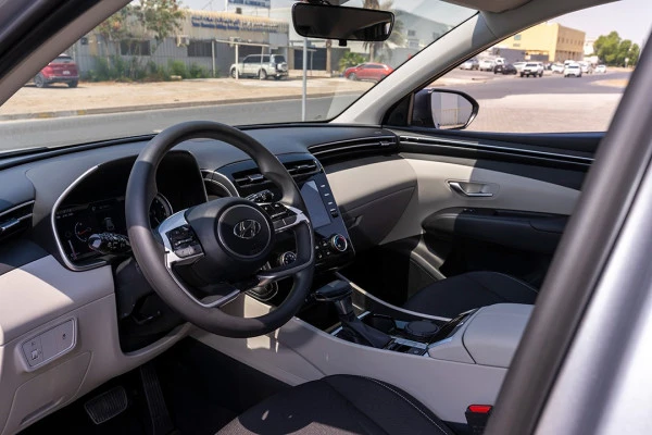  Silver Hyundai Tucson Photo 