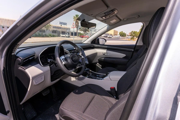  Silver Hyundai Tucson Photo 