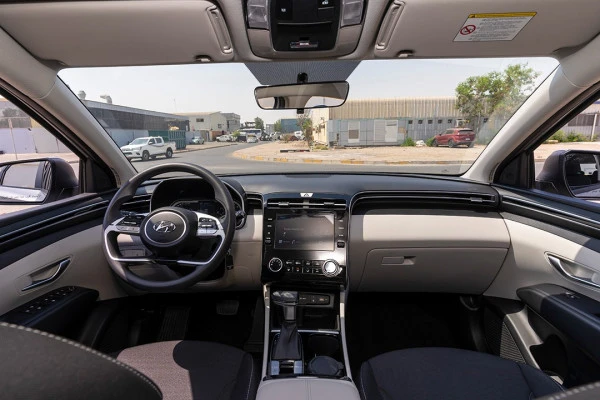  Silver Hyundai Tucson Photo 