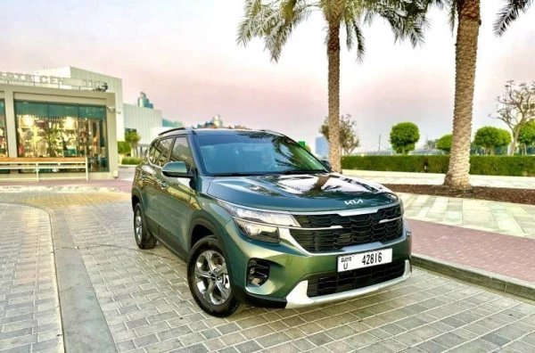  Green KIA Seltos Photo 