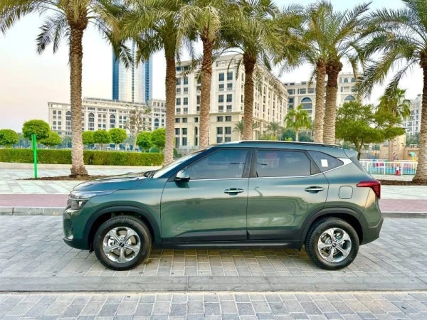 Green KIA Seltos Photo 