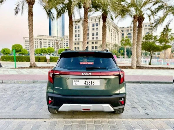  Green KIA Seltos Photo 