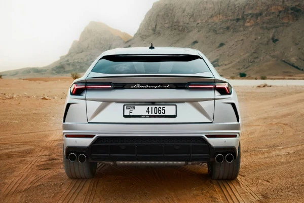  Silver Lamborghini Urus Photo 