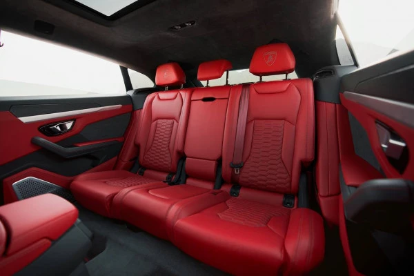  Silver Lamborghini Urus Photo 