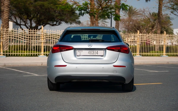  Silver Mercedes A180 Photo 