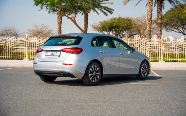  Silver Mercedes A180 Photo 