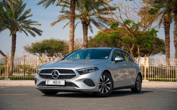  Silver Mercedes A180 Photo 