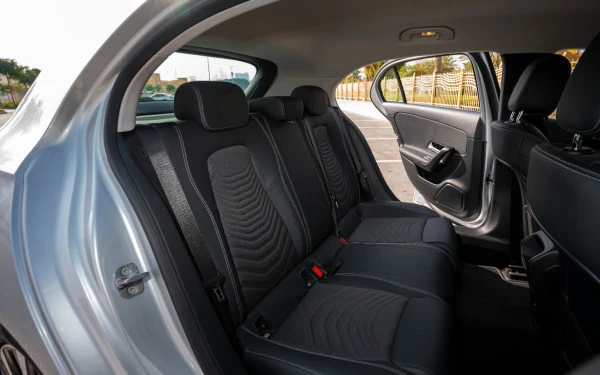  Silver Mercedes A180 Photo 