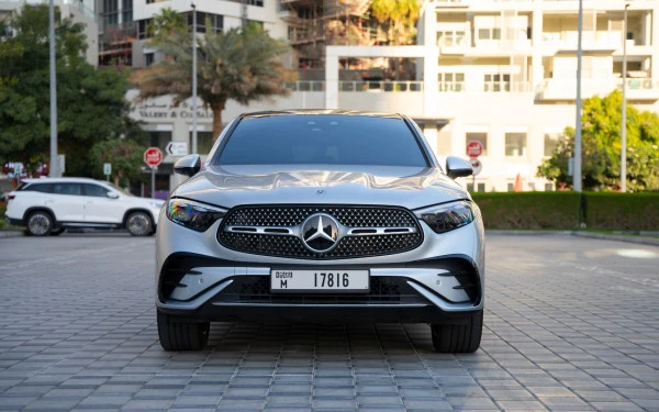  Silver Mercedes GLC 300 Photo 