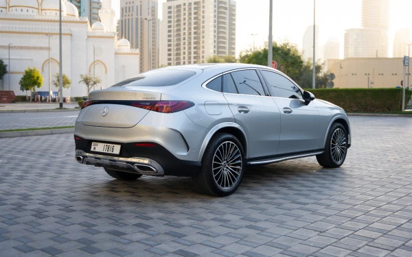  Silver Mercedes GLC 300 Photo 