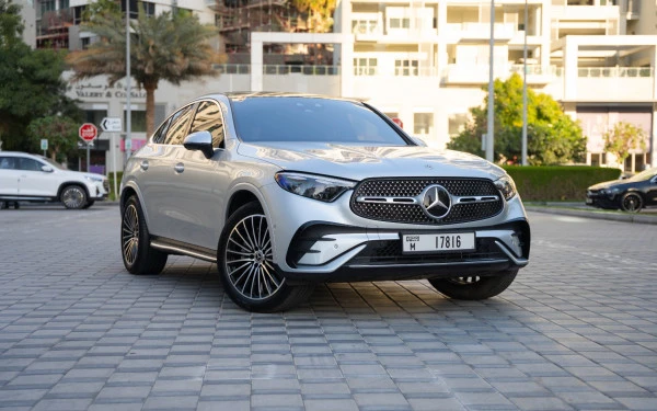  Silver Mercedes GLC 300 Photo 