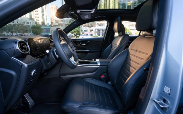  Silver Mercedes GLC 300 Photo 