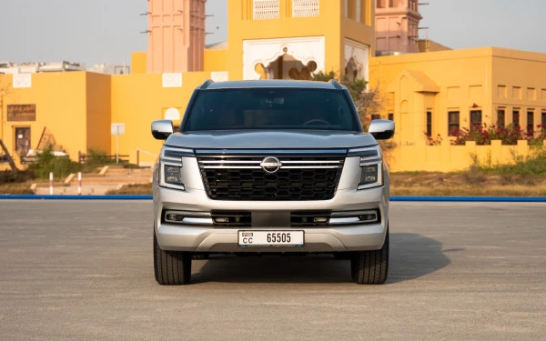  Silver Nissan Patrol Platinum V6 Photo 