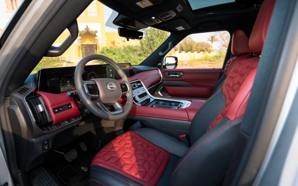  Silver Nissan Patrol Platinum V6 Photo 