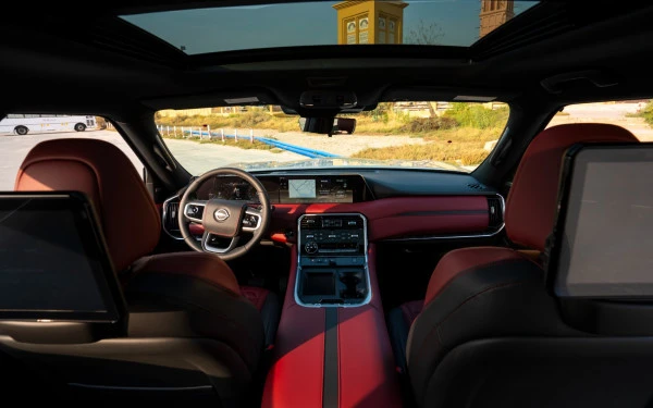  Silver Nissan Patrol Platinum V6 Photo 