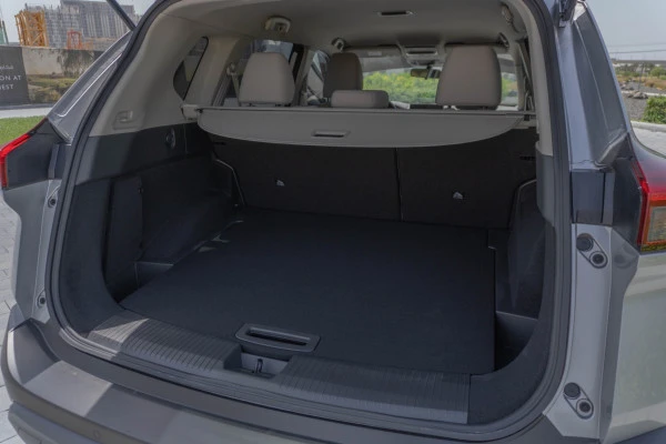  Silver Nissan Xtrail Photo 