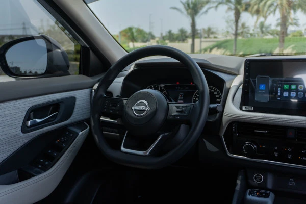  Silver Nissan Xtrail Photo 