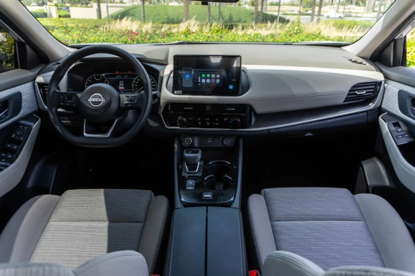  Silver Nissan Xtrail Photo 