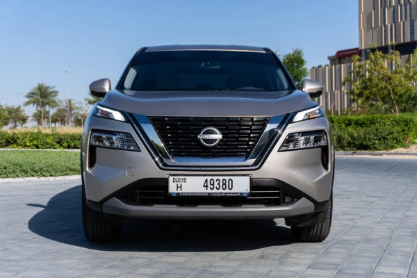  Silver Nissan Xtrail Photo 