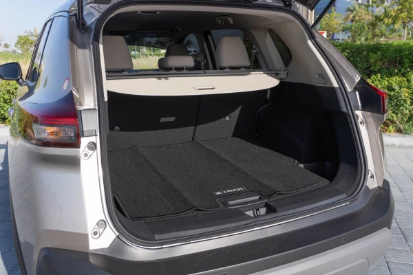  Silver Nissan Xtrail Photo 