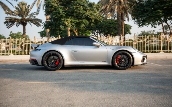  Silver Porsche 911 Carrera GTS Photo 