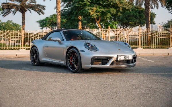  Silver Porsche 911 Carrera GTS Photo 