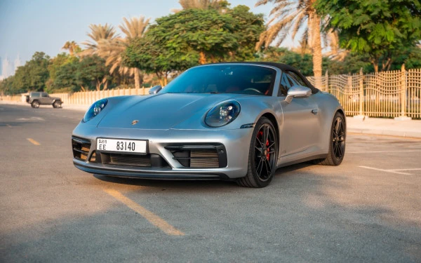  Silver Porsche 911 Carrera GTS Photo 