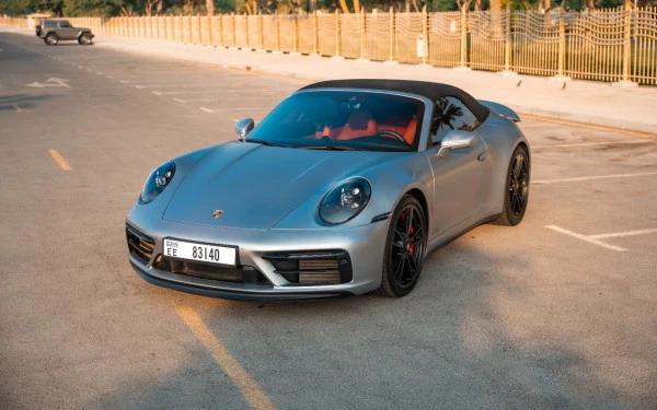  Silver Porsche 911 Carrera GTS Photo 