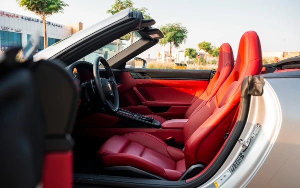  Silver Porsche 911 Carrera GTS Photo 