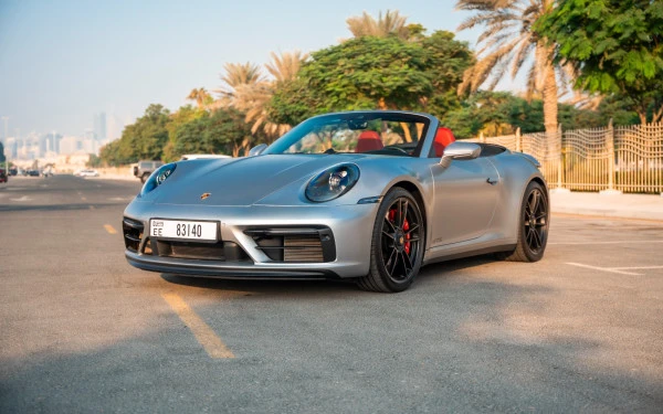  Silver Porsche 911 Carrera GTS Photo 