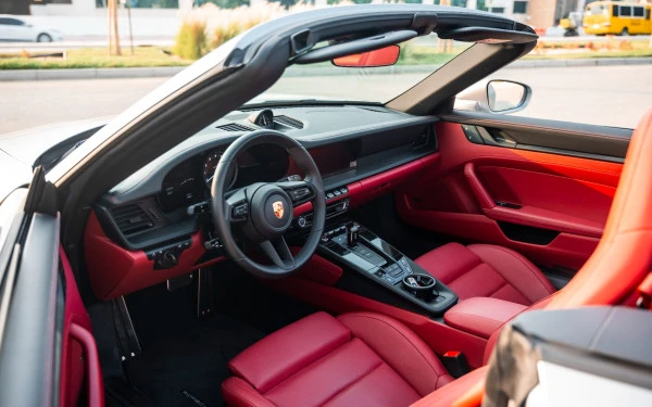  Silver Porsche 911 Carrera GTS Photo 