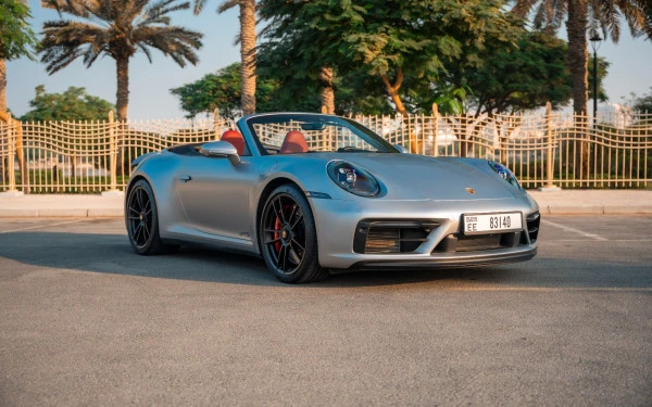 Silver Porsche 911 Carrera GTS Photo 