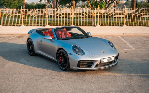  Silver Porsche 911 Carrera GTS Photo 