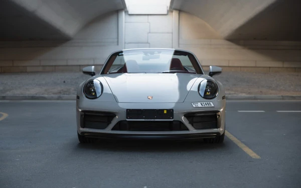  Silver Porsche 911 Carrera GTS Photo 