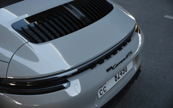  Silver Porsche 911 Carrera GTS Photo 