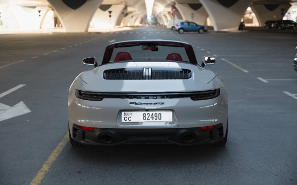 Silver Porsche 911 Carrera GTS Photo 