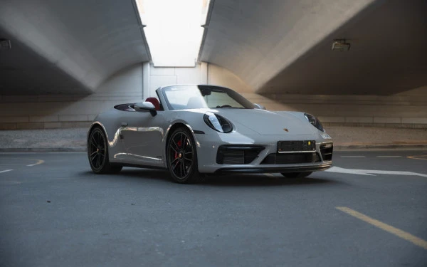  Silver Porsche 911 Carrera GTS Photo 