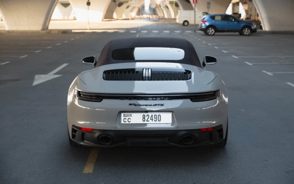  Silver Porsche 911 Carrera GTS Photo 