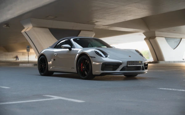  Silver Porsche 911 Carrera GTS Photo 