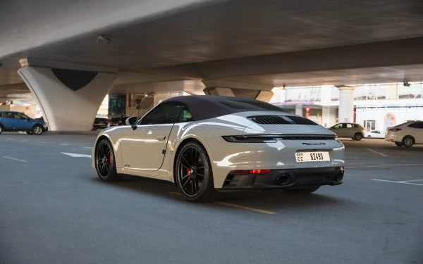  Silver Porsche 911 Carrera GTS Photo 