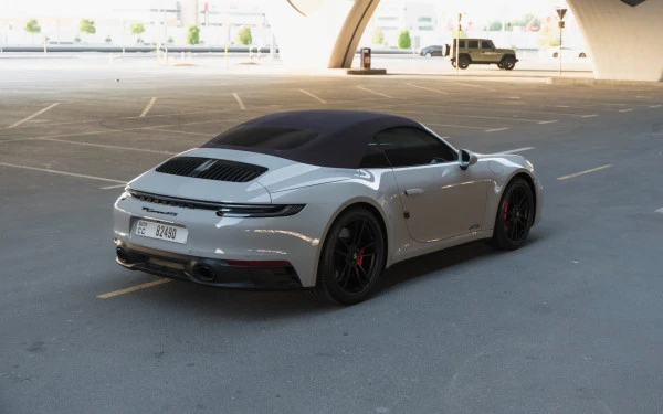  Silver Porsche 911 Carrera GTS Photo 